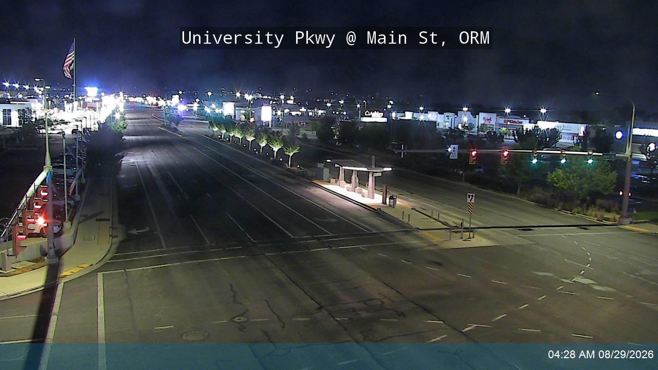 University Pkwy / SR-265 @ Main St, ORM live camera view