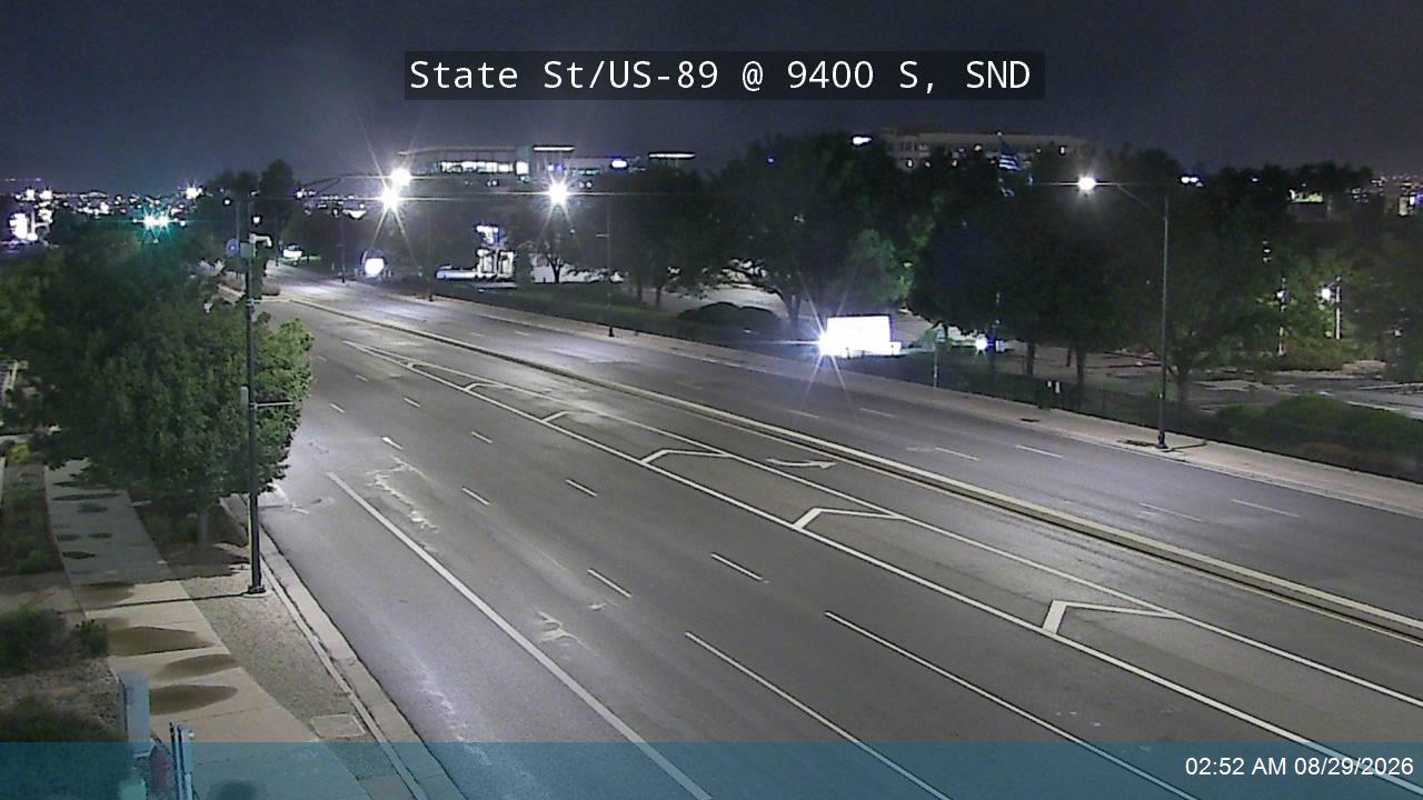 State St / US-89 @ 9400 S, SND live camera view
