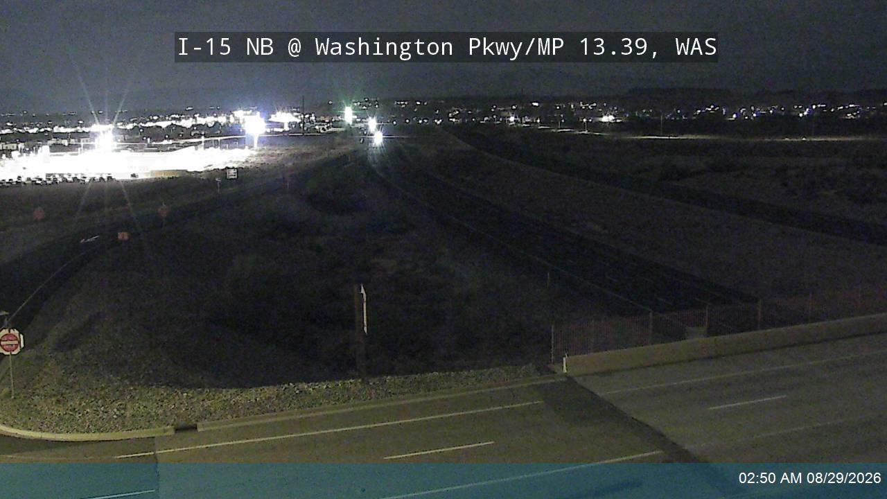 I-15 NB @ Washington Pkwy / MP 13.39, WAS live camera view