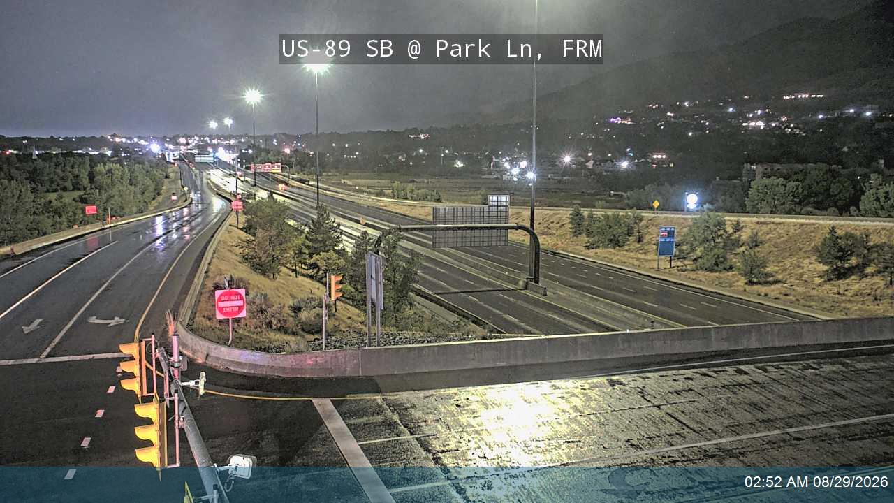 US-89 SB @ Park Ln / SR-225, FRM live camera view