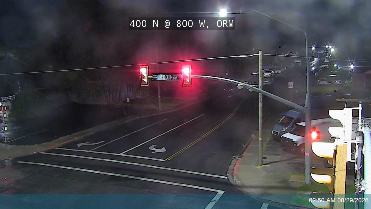 400 N @ 800 W, ORM live camera view