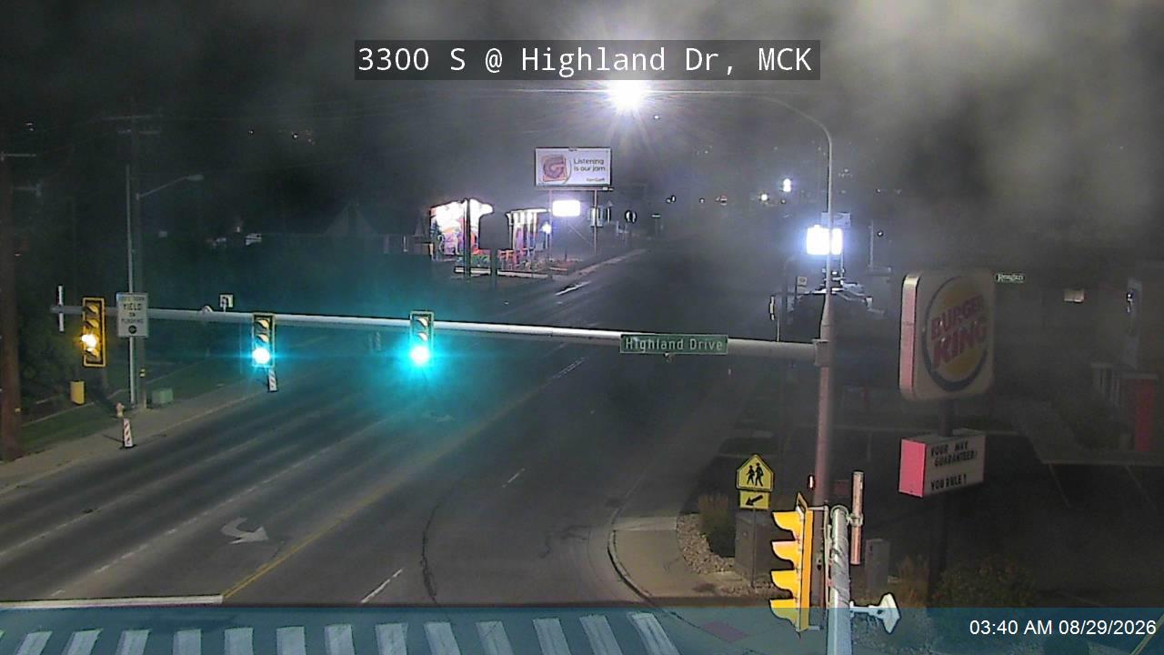 3300 S / SR-171 @ Highland Dr, MCK live camera view