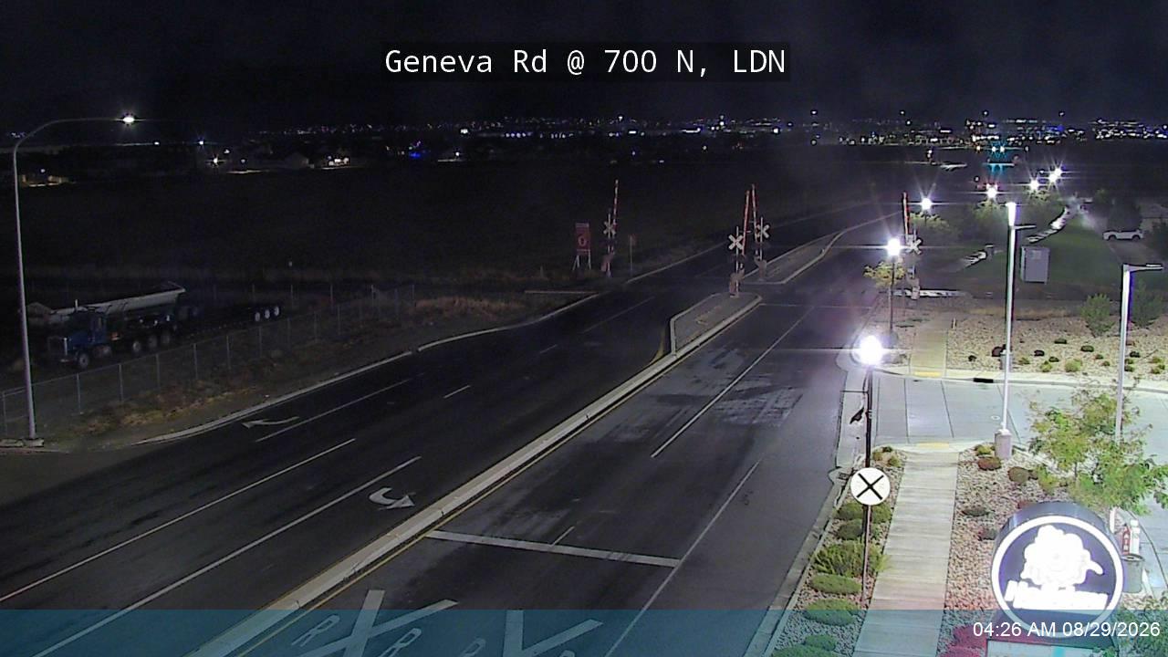 Geneva Rd / SR-114 @ 700 N / SR-129, LDN live camera view