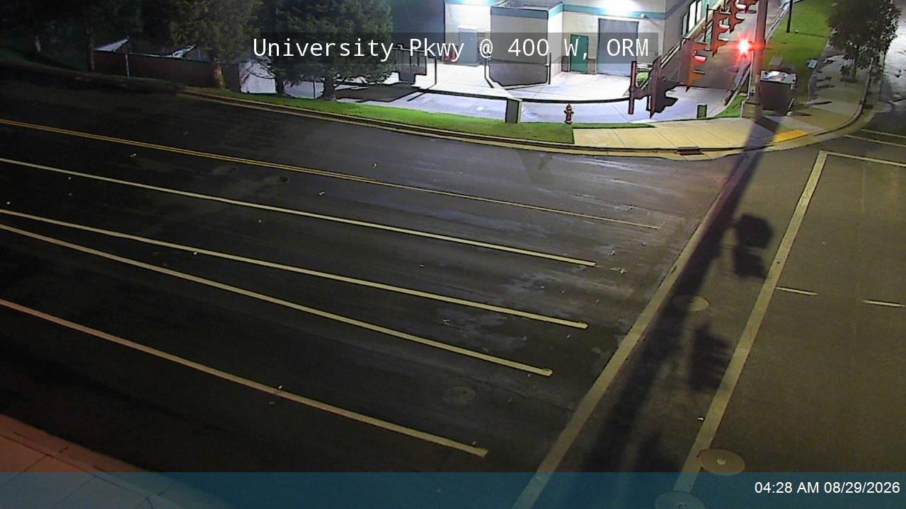 University Pkwy / SR-265 @ 400 W, ORM live camera view