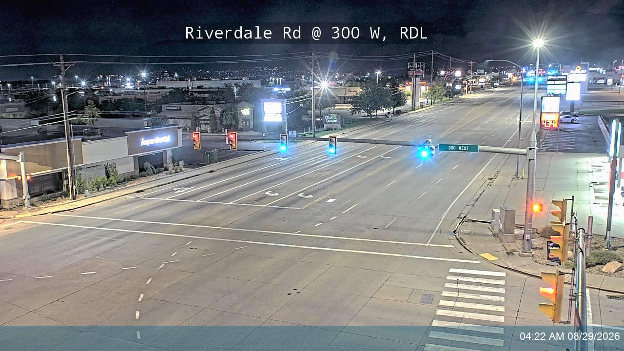 Riverdale Rd / SR-26 @ 300 W, RDL live camera view
