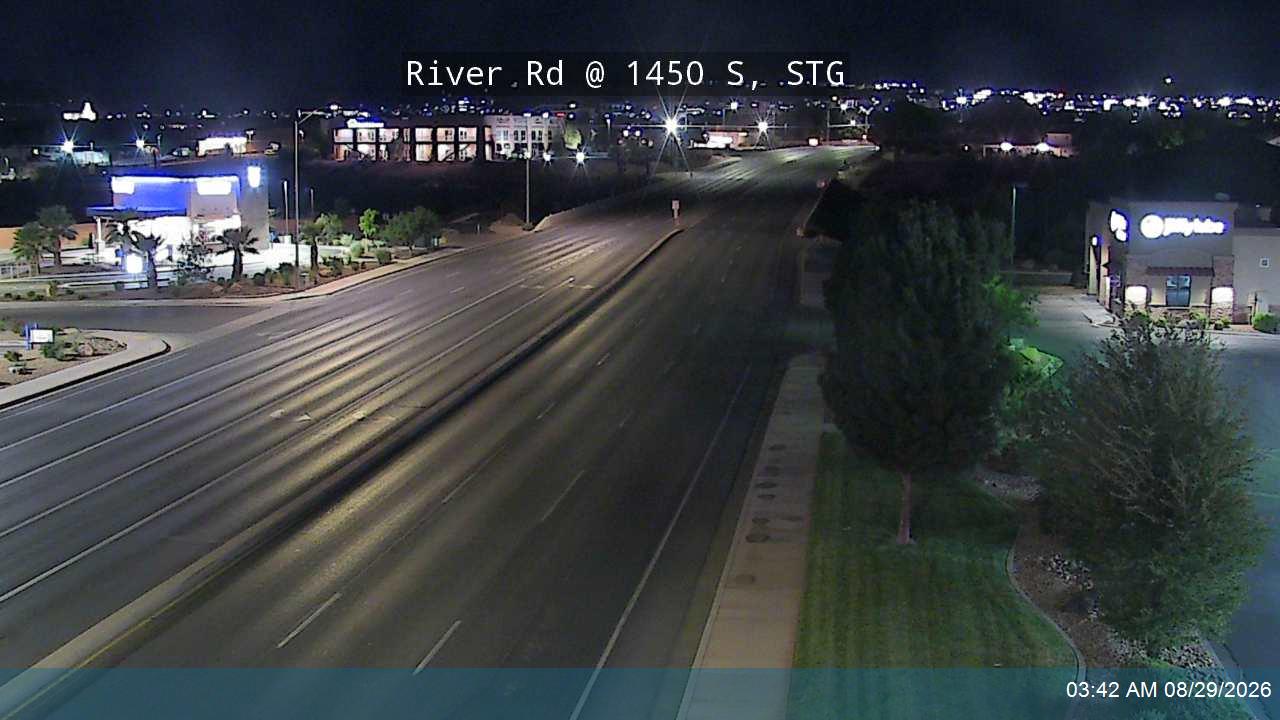 River Rd @ 1450 S, STG live camera view