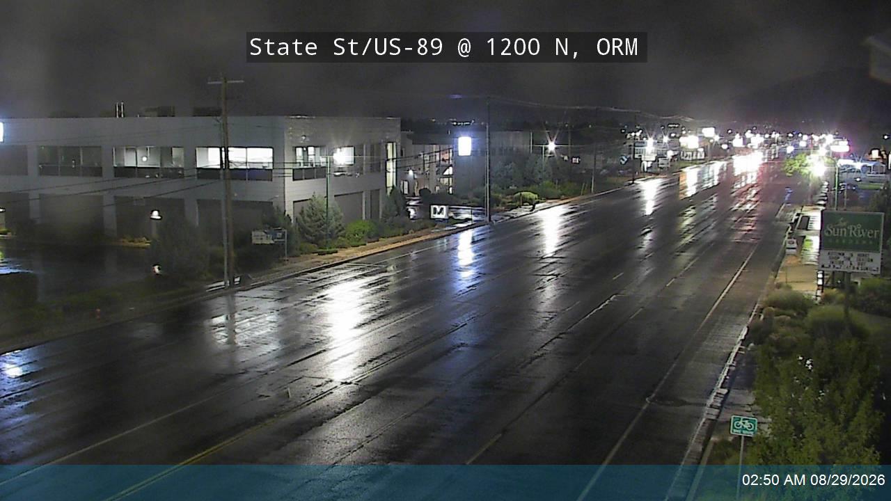 State St / US-89 @ 1200 N, ORM live camera view