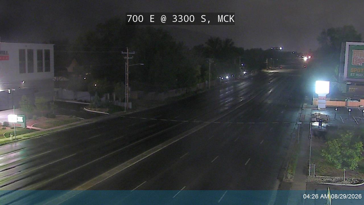 700 E / SR-71 @ 3300 S / SR-171, MCK live camera view