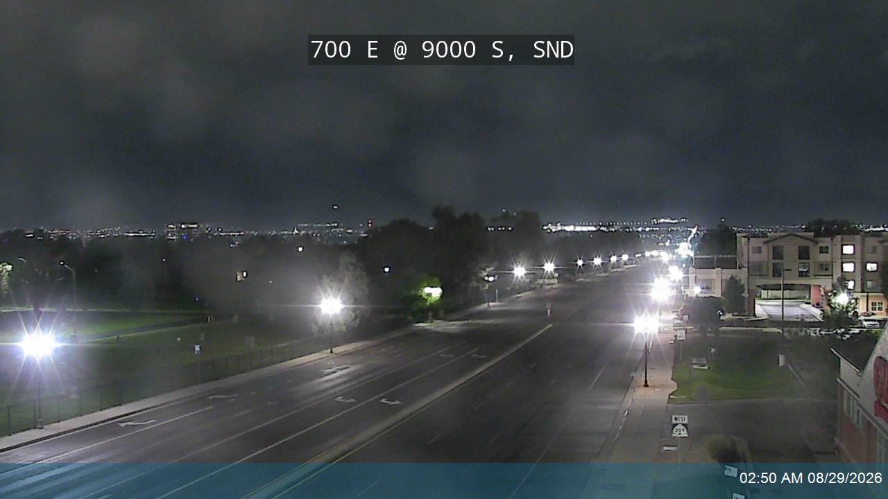 700 E / SR-71 @ 9000 S / SR-209, SND live camera view