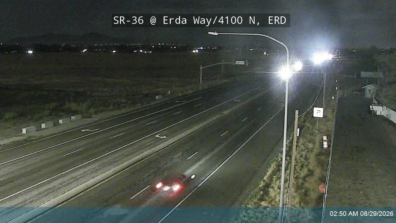 SR-36 @ Erda Way / 4100 N, ERD live camera view