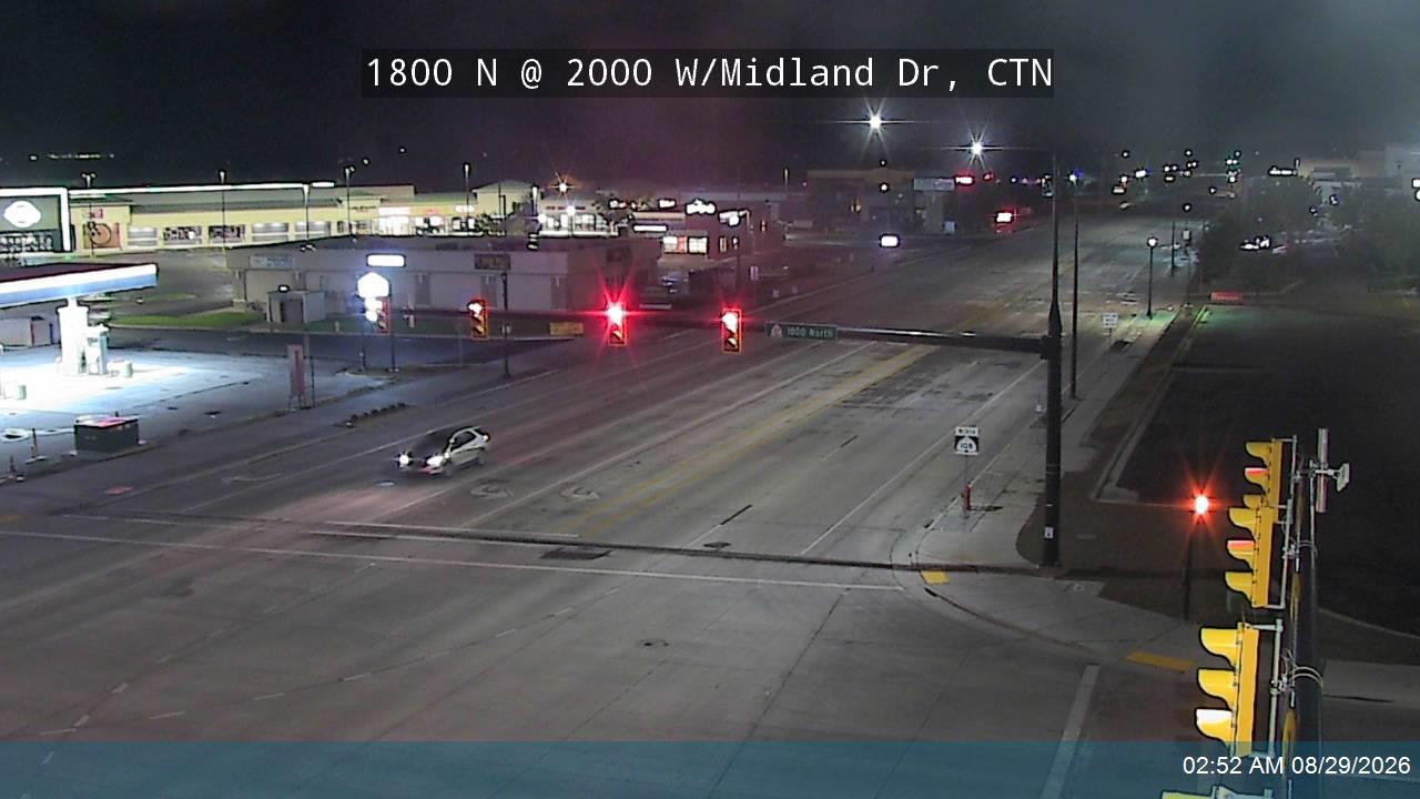 1800 N / SR-37 @ 2000 W / Midland Dr / SR-108, CTN live camera view
