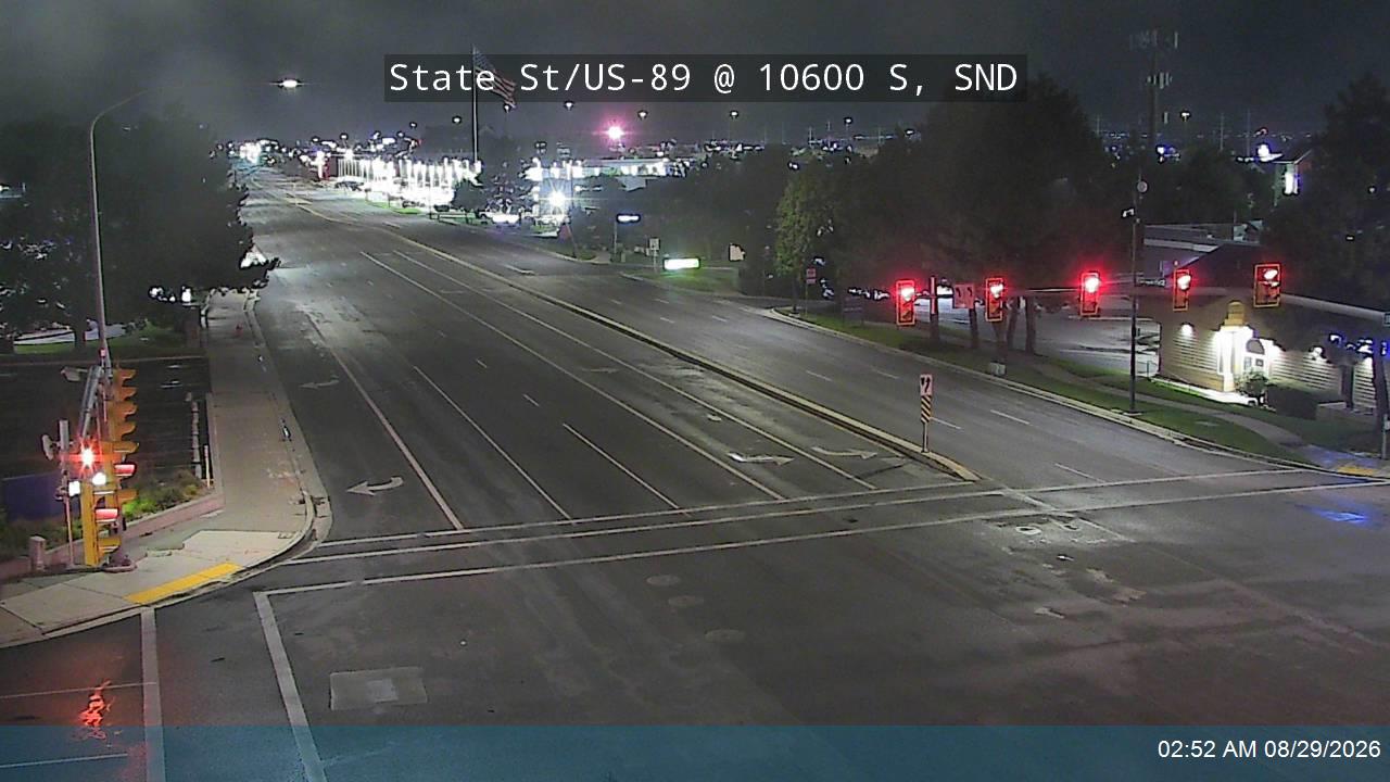 State St / US-89 @ 10600 S, SND live camera view
