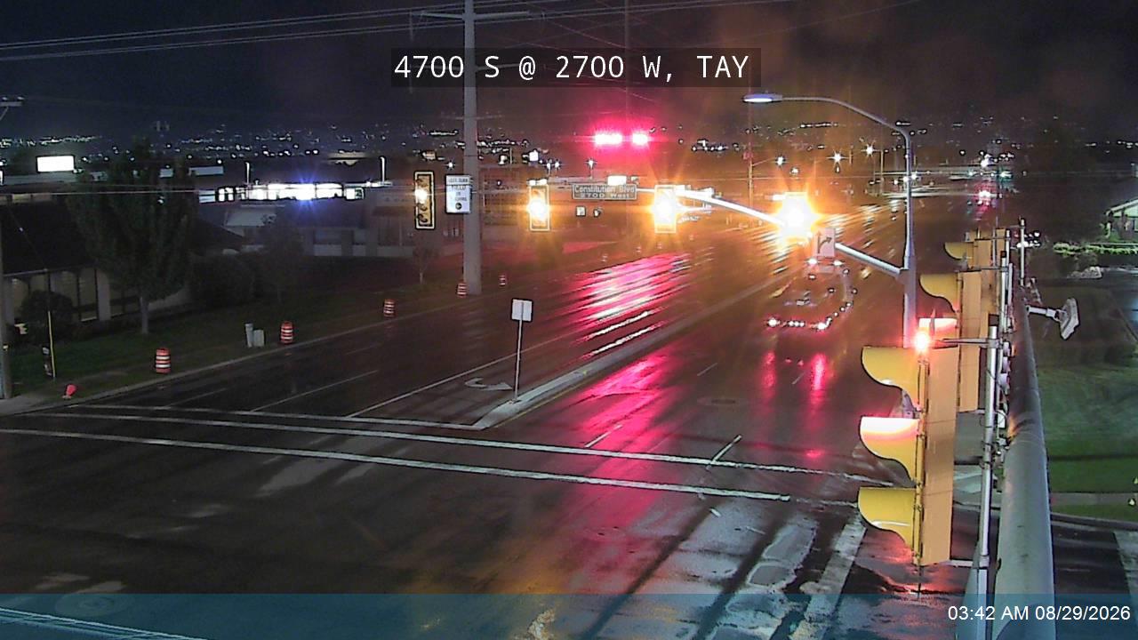 4700 S @ 2700 W, TAY live camera view
