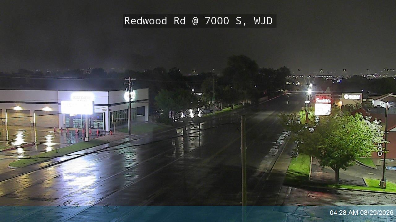 Redwood Rd / SR-68 @ 7000 S / SR-48, WJD live camera view