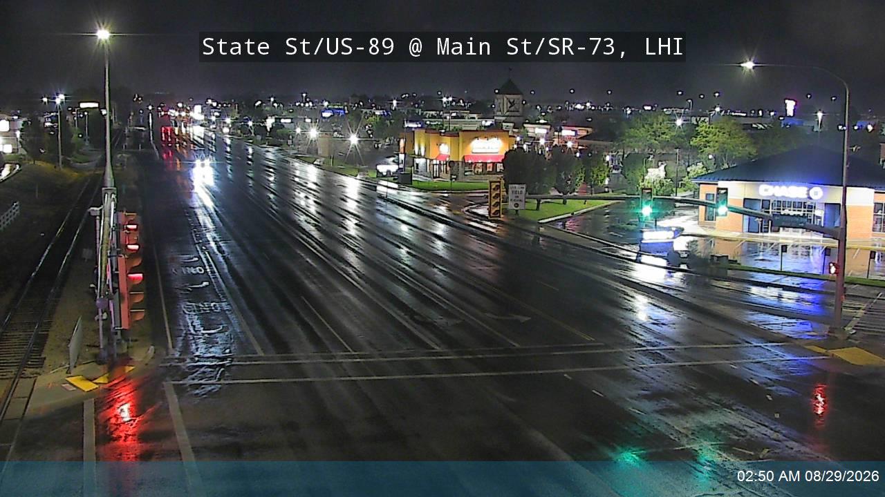 State St / US-89 @ Main St / 1200 E / SR-73, LHI live camera view