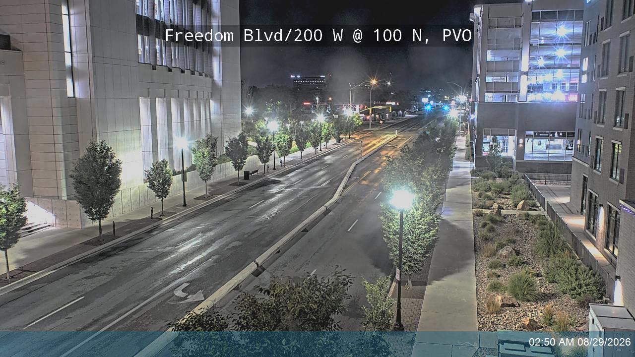 Freedom Blvd / 200 W @ 100 N, PVO live camera view