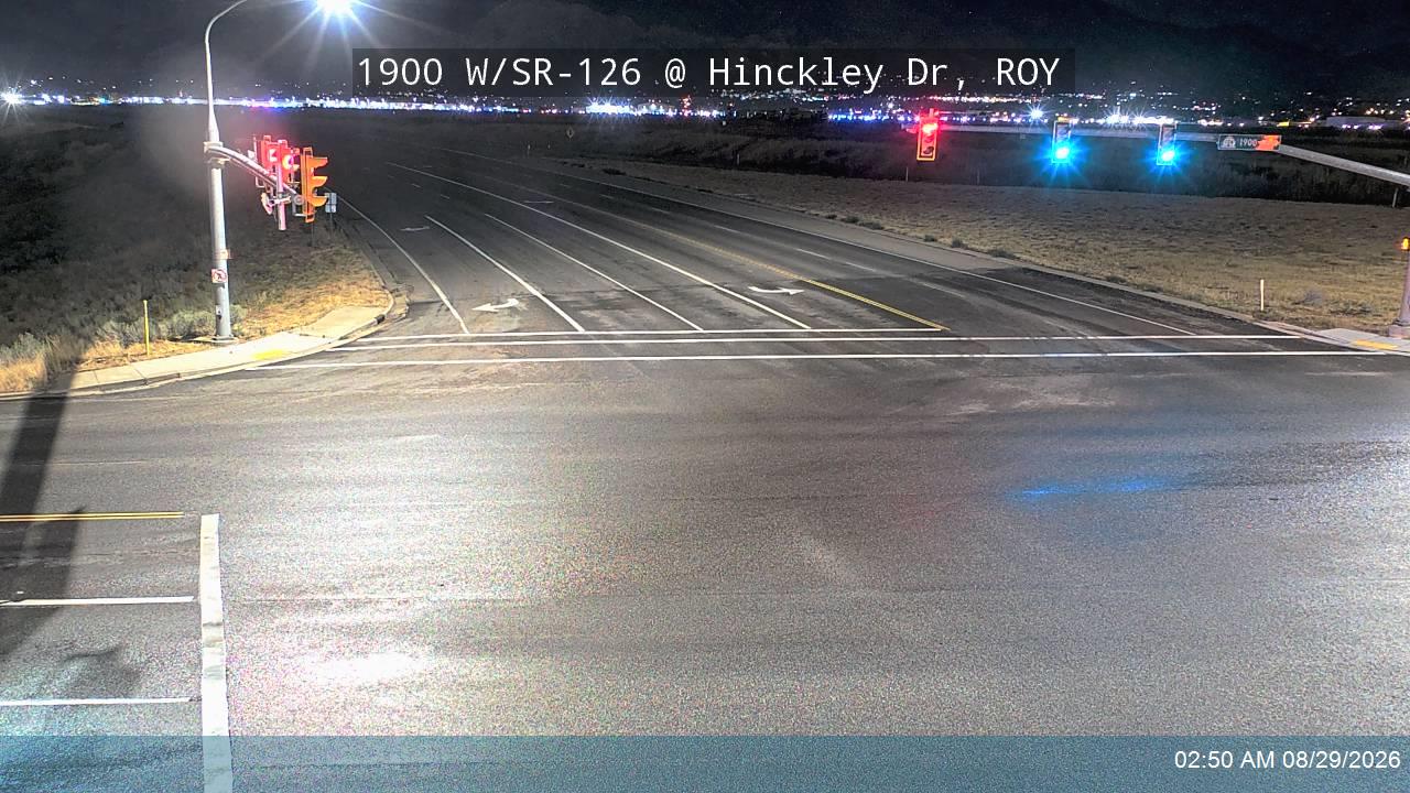 1900 W / SR-126 @ Hinckley Dr / SR-79, ROY live camera view