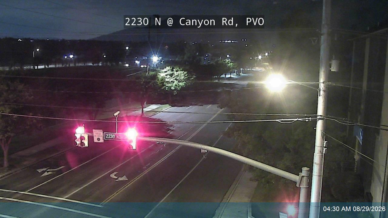 2230 N @ Canyon Rd, PVO live camera view