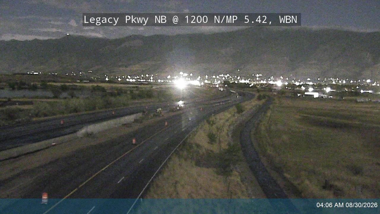 Legacy Pkwy / SR-67 NB @ 1200 N / MP 5.42, WBN live camera view