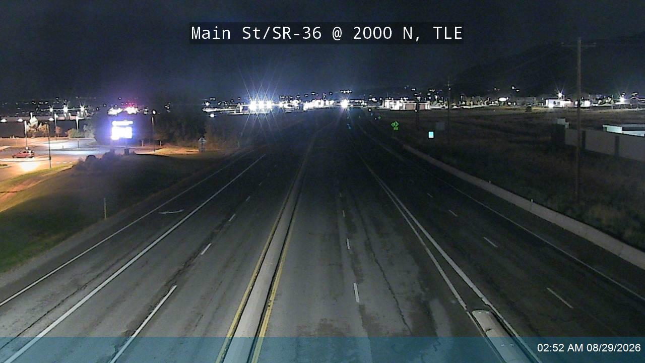 Main St / SR-36 @ 2000 N, TLE live camera view