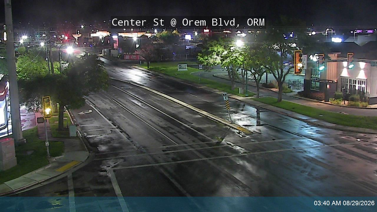 Center St @ Orem Blvd, ORM live camera view