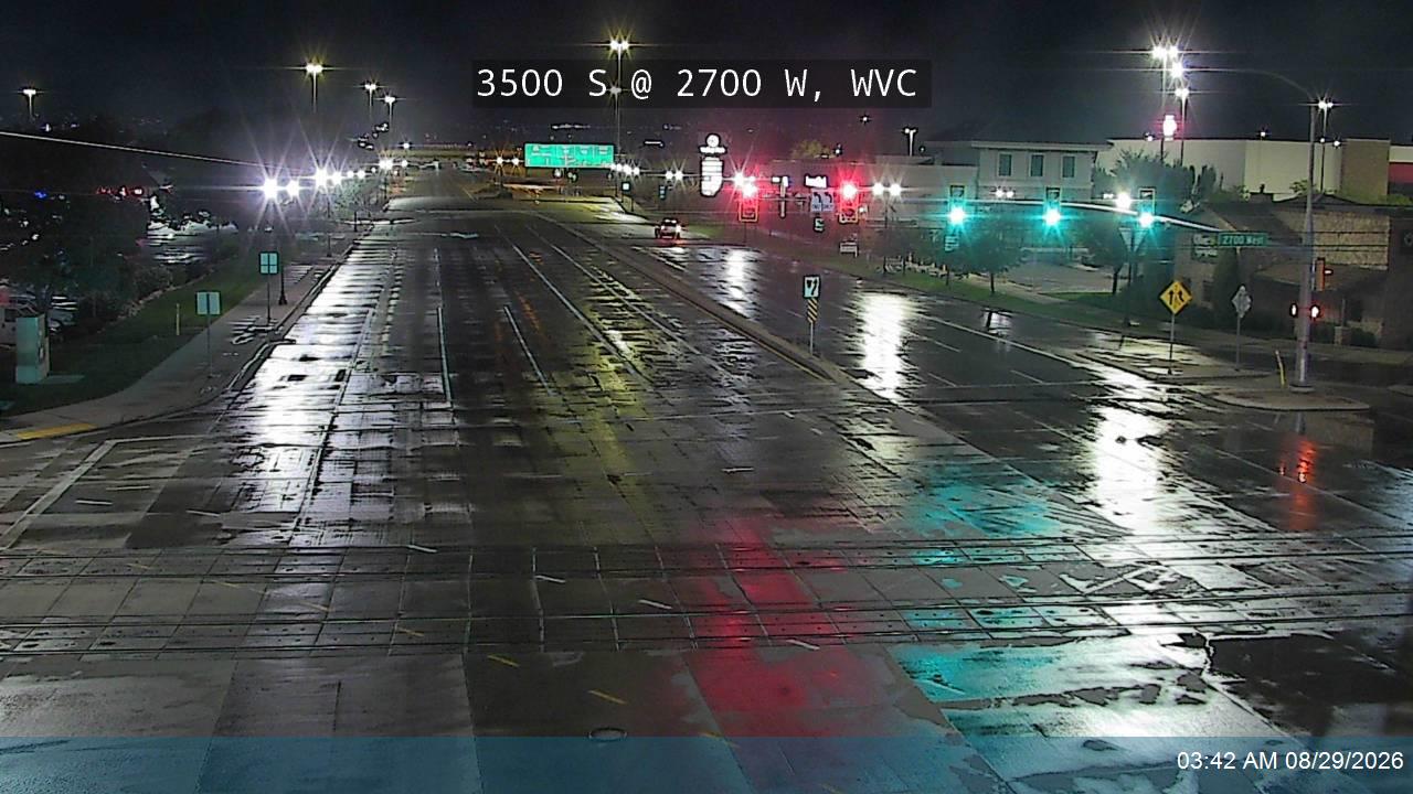 3500 S / SR-171 @ 2700 W / Constitution Blvd, WVC live camera view