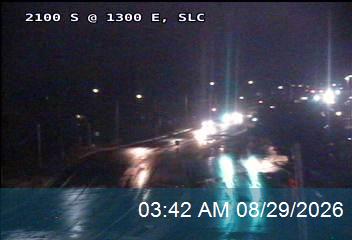 2100 S @ 1300 E, SLC live camera view