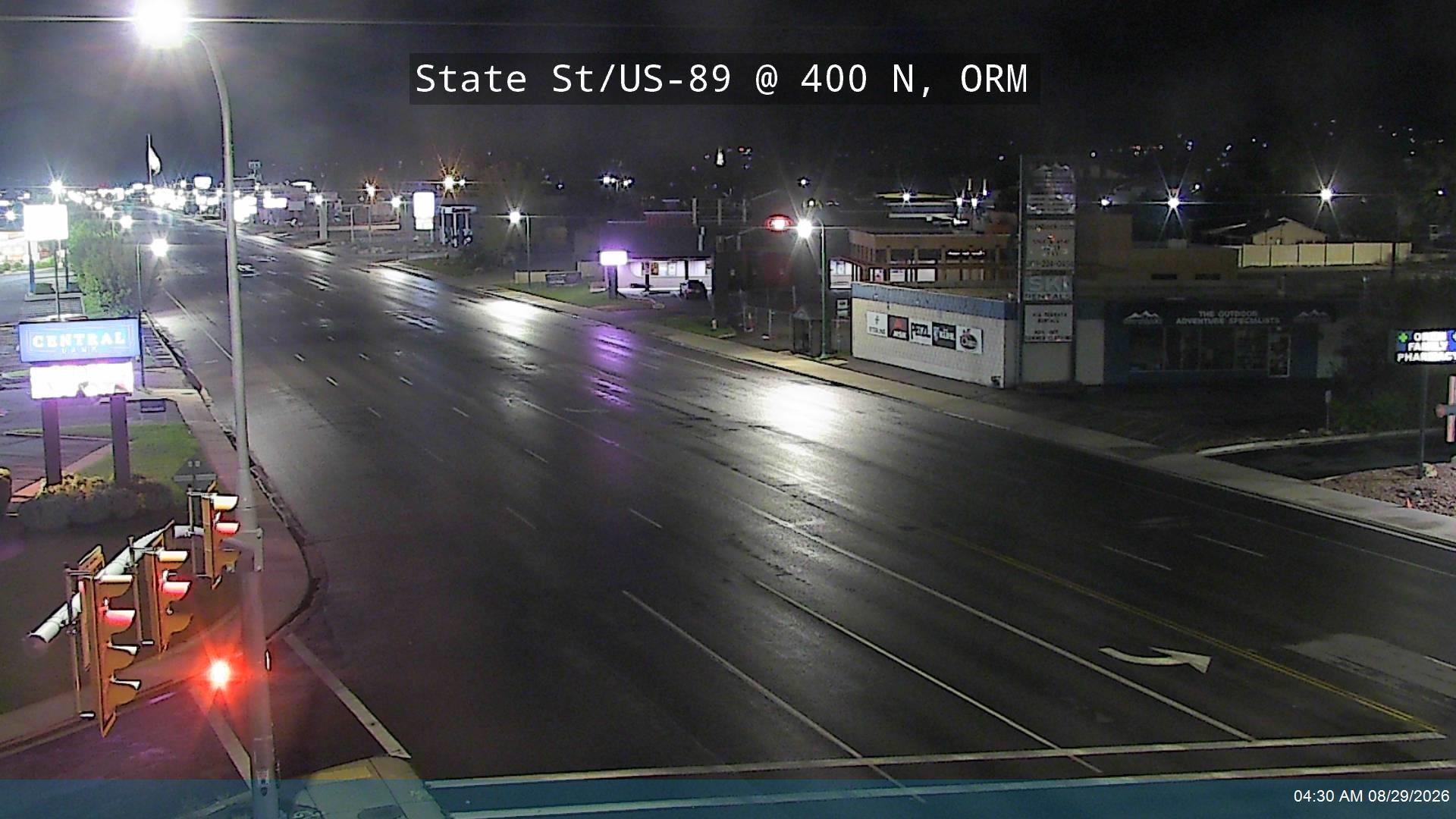 State St / US-89 @ 400 N, ORM live camera view