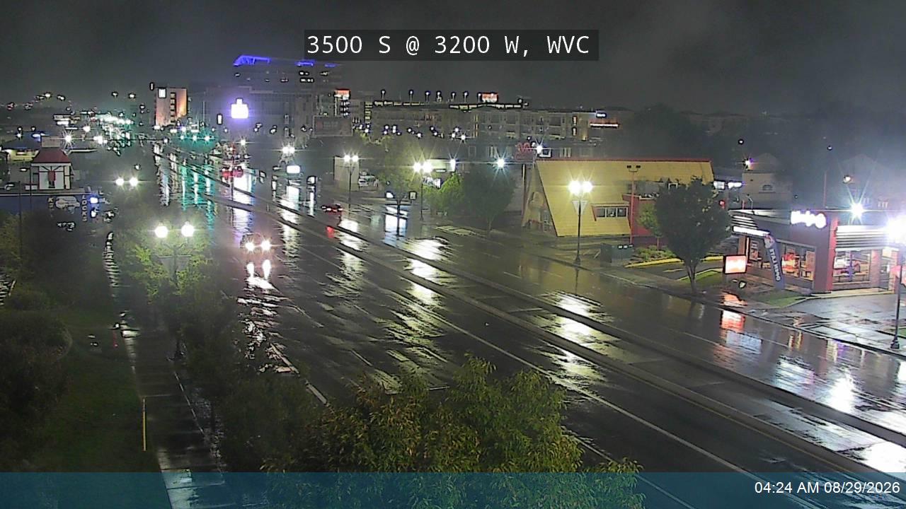 3500 S / SR-171 @ 3200 W, WVC live camera view