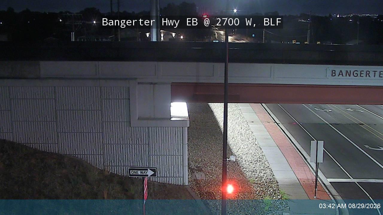 Bangerter Hwy / SR-154 @ 2700 W, BLF live camera view