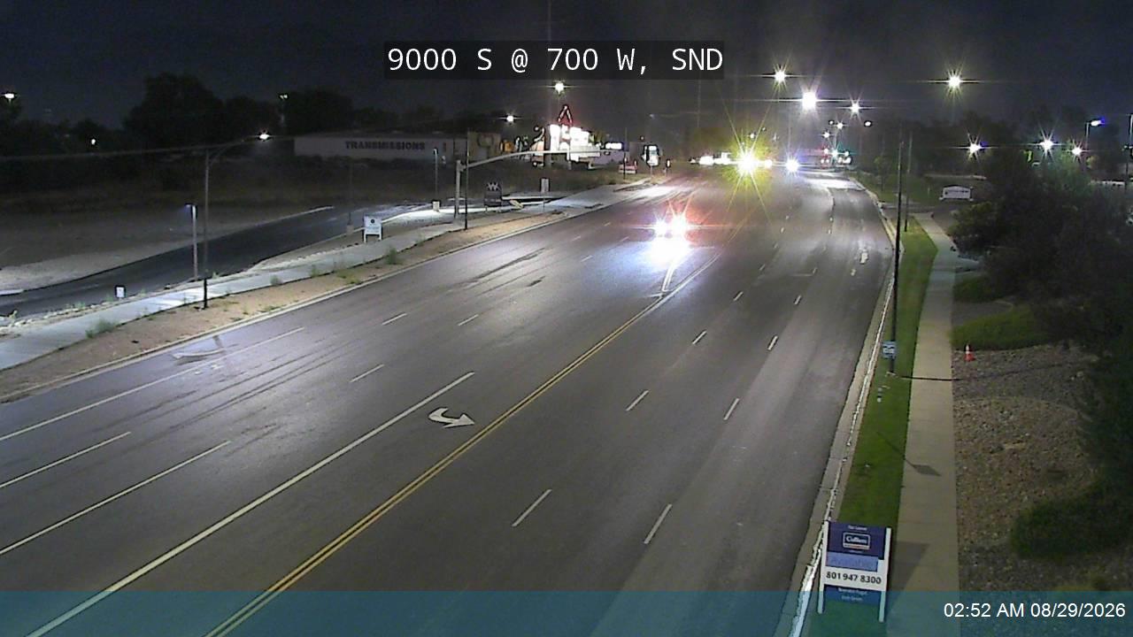 9000 S / SR-209 @ 700 W, SND live camera view