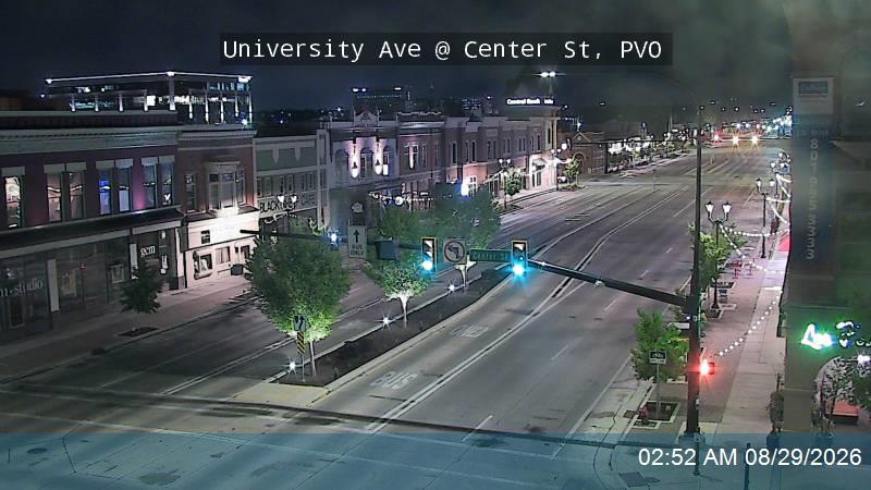University Ave / US-189 @ Center St, PVO live camera view