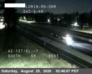 Hwy 5 at Florin live camera view