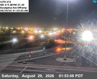 I-215 : (272) Eucalyptus Avenue live camera view