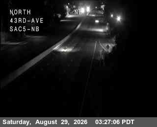 Hwy 5 at 43rd Ave live camera view