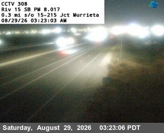I-15 : (308) N/O Warm Springs Creek live camera view
