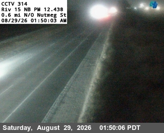I-15 : (314) 0.6 Miles North of Nutmeg live camera view