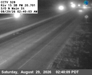 I-15 : (328) South of North Main Street live camera view