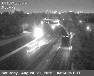 Hwy 5 at Sutterville live camera view