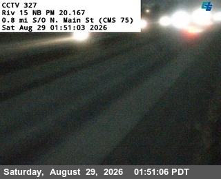 I-15 : (327) 0.8 Miles South of North Main Street live camera view