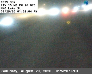 I-15 : (337) North of Lake Street live camera view