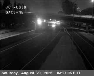 Hwy 5 at Hwy 50 live camera view