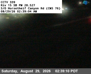 I-15 : (339) South of Horsethief Canyon Road live camera view