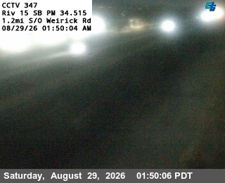 I-15 : (347) 1.2 Miles South of Werick Road live camera view