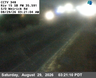 I-15 : (348) South of Werick Road live camera view