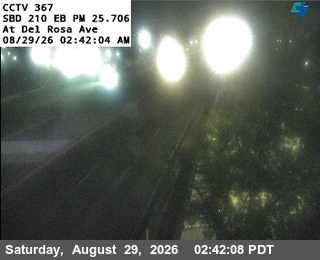 I-210 : (367) Del Rosa Ave Off Ramp live camera view