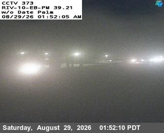 I-10 : (373) West of Date Palm Drive live camera view