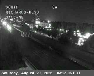 Hwy 5 at Richards live camera view