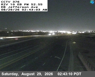 I-10 : (376) East of Jefferson live camera view