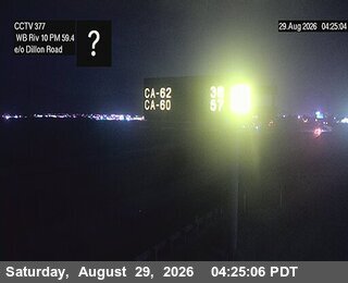 I-10 : (377) East of Dillion Road live camera view